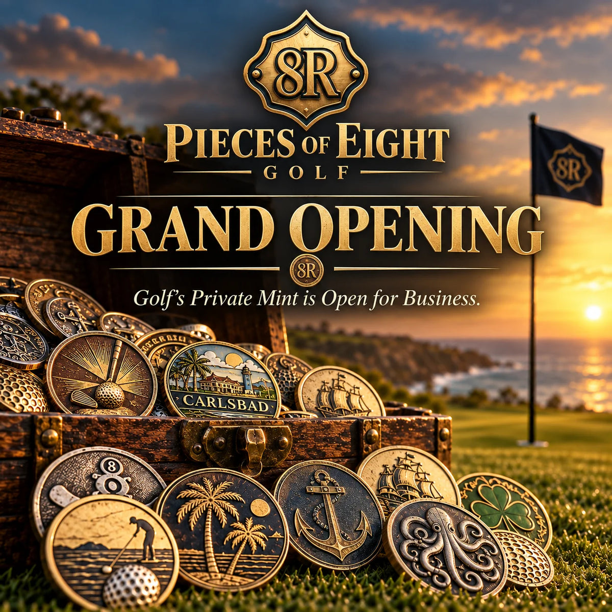 Welcome Aboard: Introducing Pieces of Eight Golf