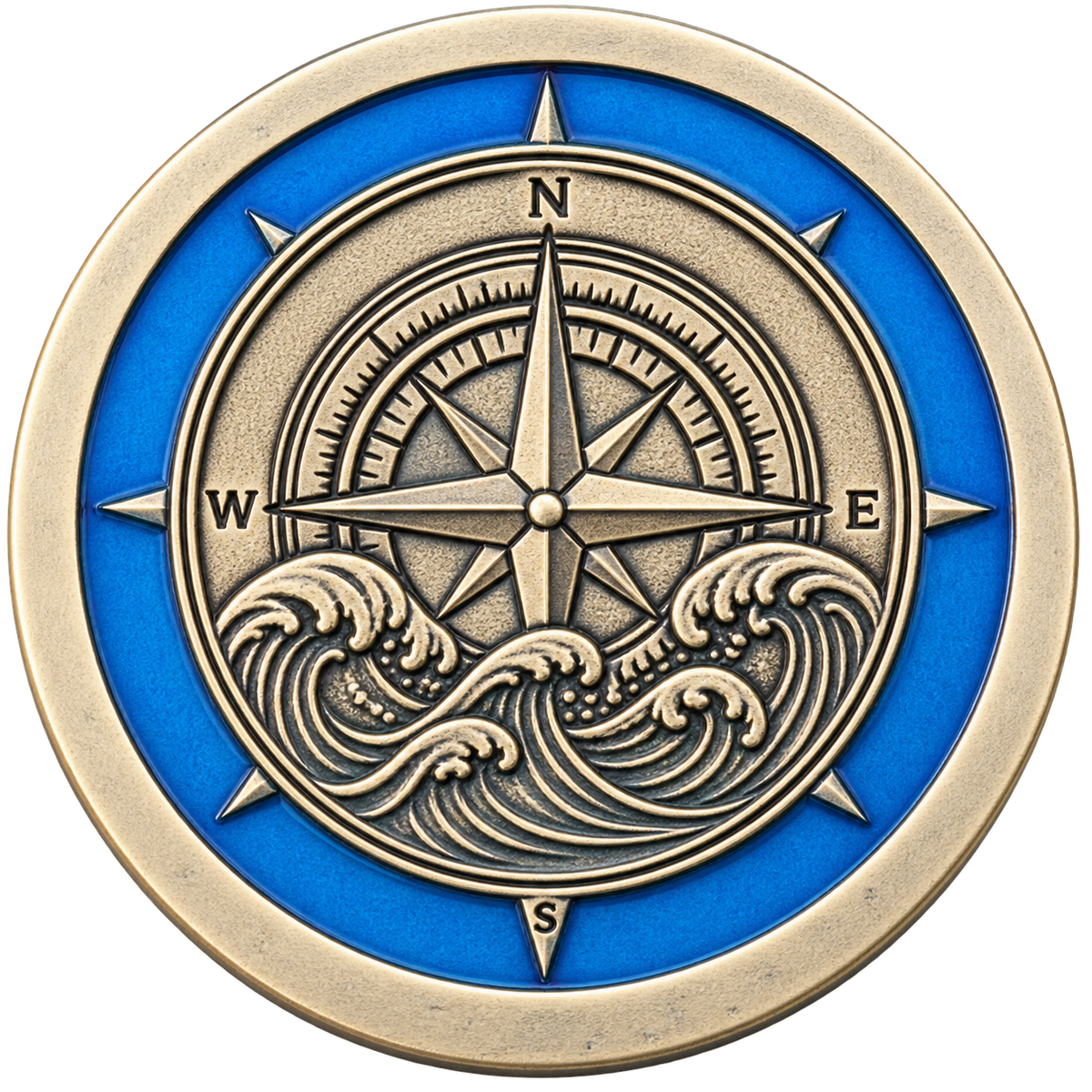 Compass and Waves
