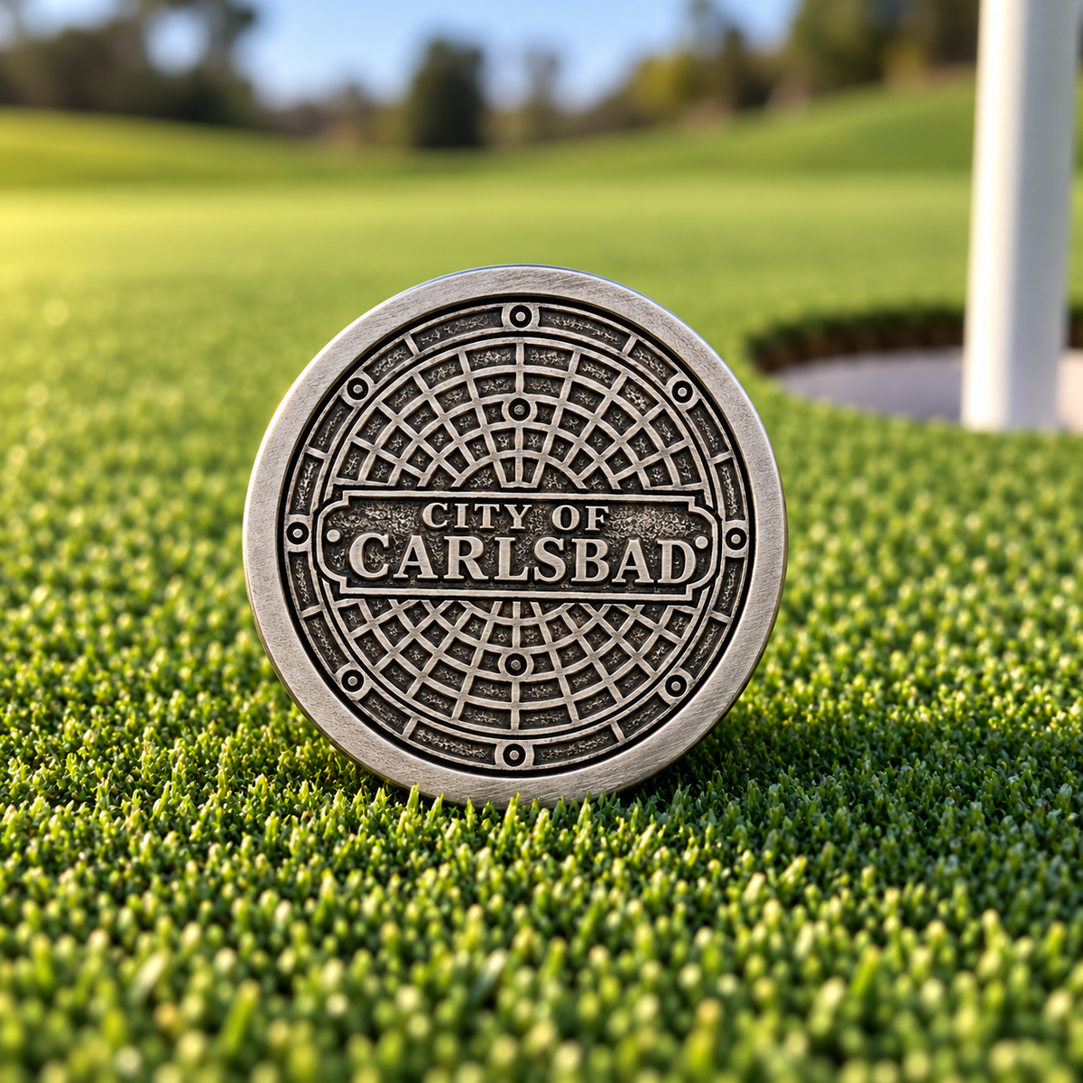 Carlsbad Manhole Cover