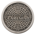 Carlsbad Manhole Cover