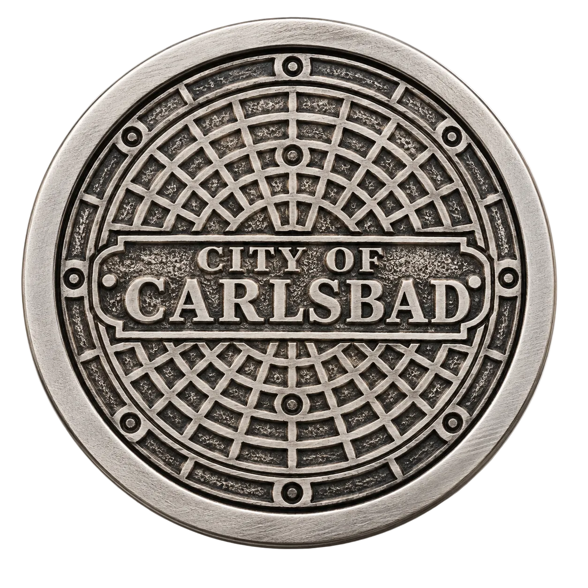 Carlsbad Manhole Cover