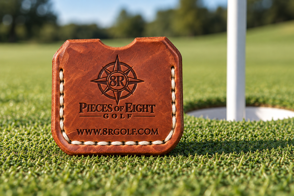 The Leather Vault - Premium Golf Ball Marker Sleeve
