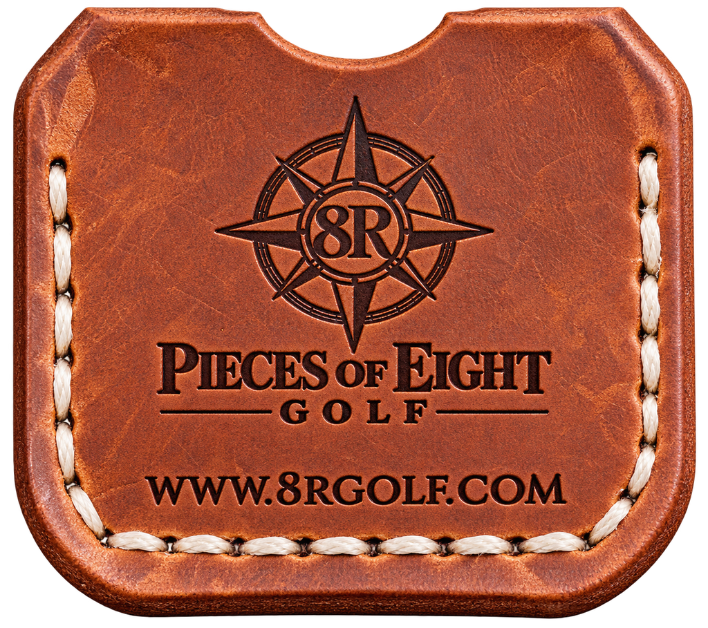 The Leather Vault - Premium Golf Ball Marker Sleeve