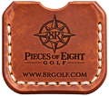 The Leather Vault - Premium Golf Ball Marker Sleeve