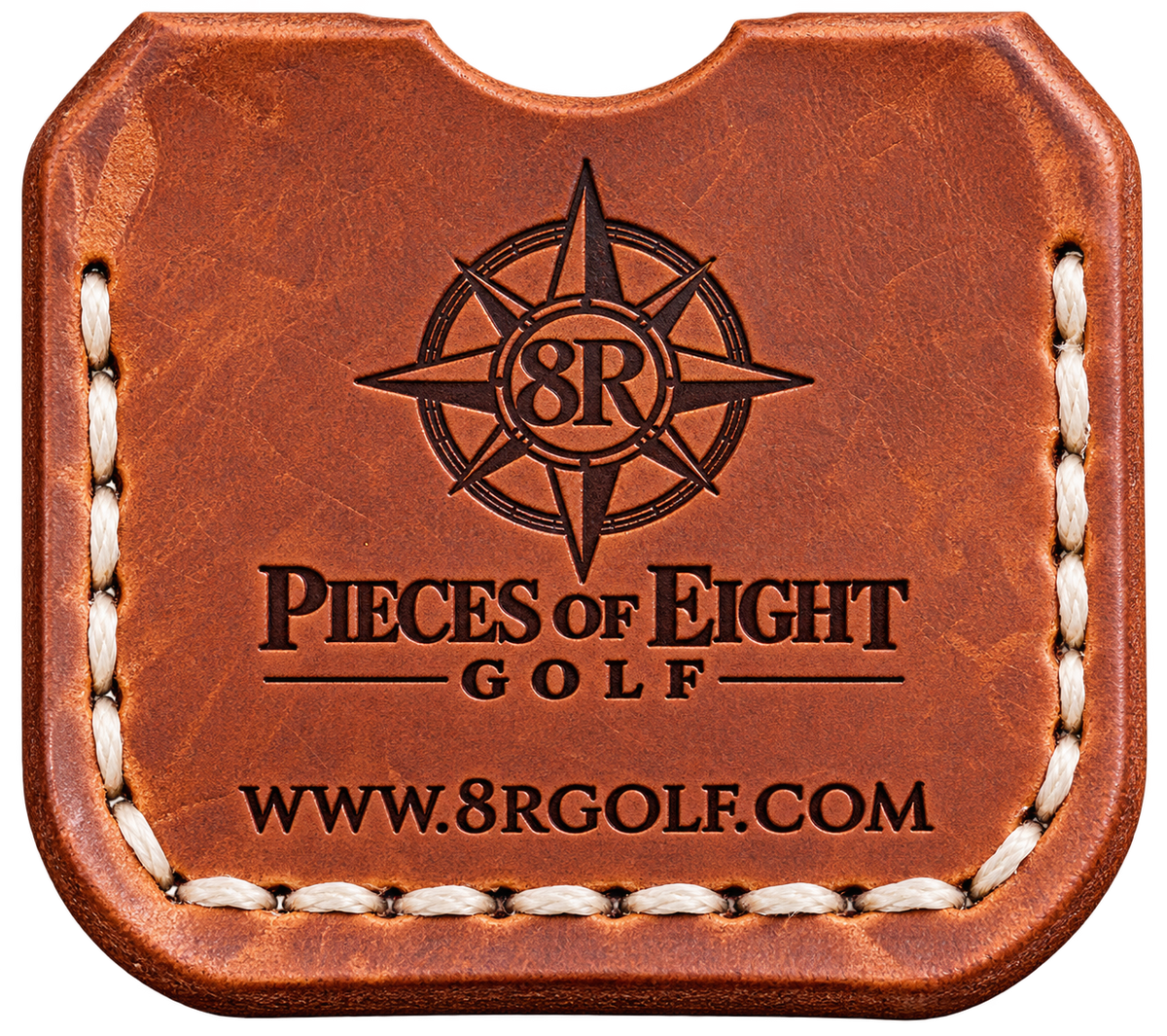 The Leather Vault - Premium Golf Ball Marker Sleeve