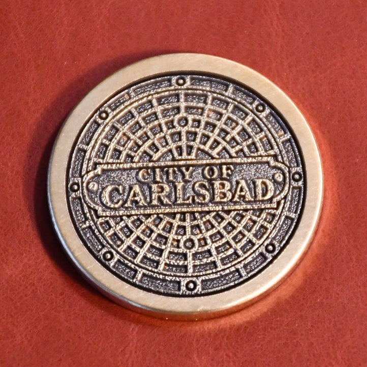 Carlsbad Manhole Cover