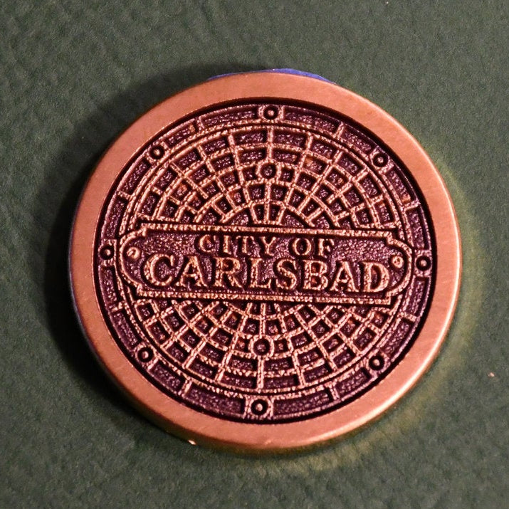 Carlsbad Manhole Cover
