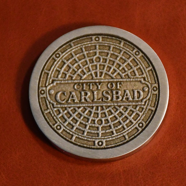Carlsbad Manhole Cover