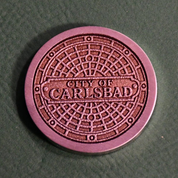 Carlsbad Manhole Cover